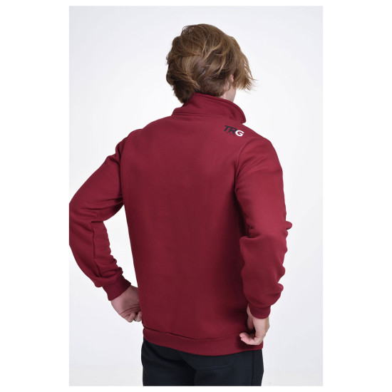 Target Ανδρικό φούτερ High Neck Zip Fleece "TRG" Target Ανδρικό φούτερ High Neck Zip Fleece "TRG"